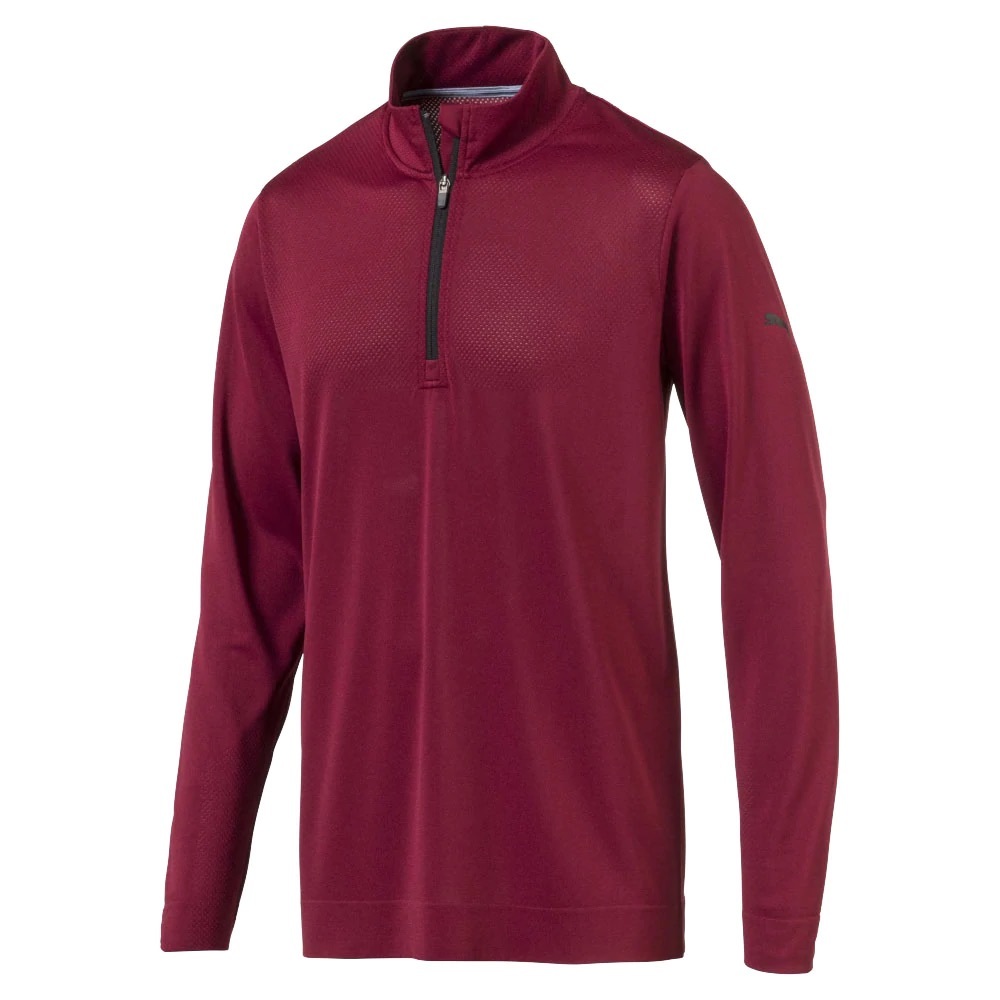Puma Evoknit Seamless 1/4 Zip Golf Sweater
